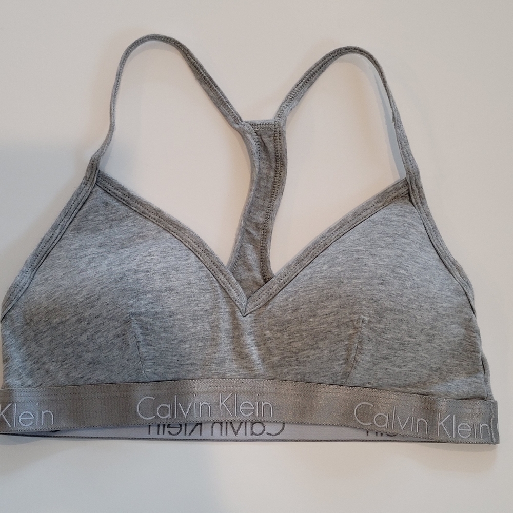 Calvin Klein Racerback Sports Bra